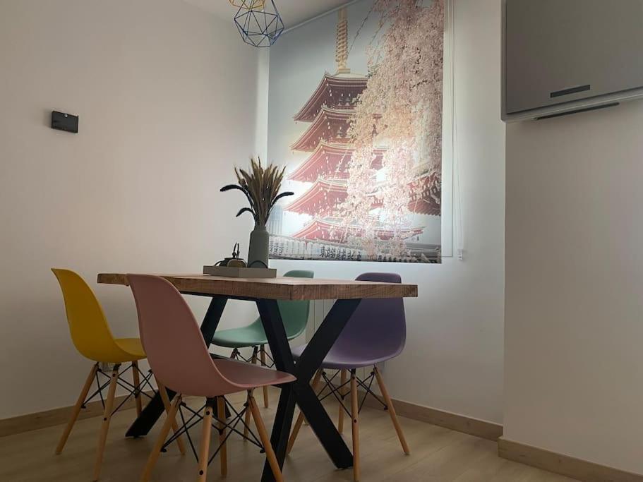 La Okiya De Tati Apartment Zamora Bagian luar foto