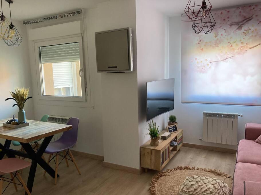 La Okiya De Tati Apartment Zamora Bagian luar foto