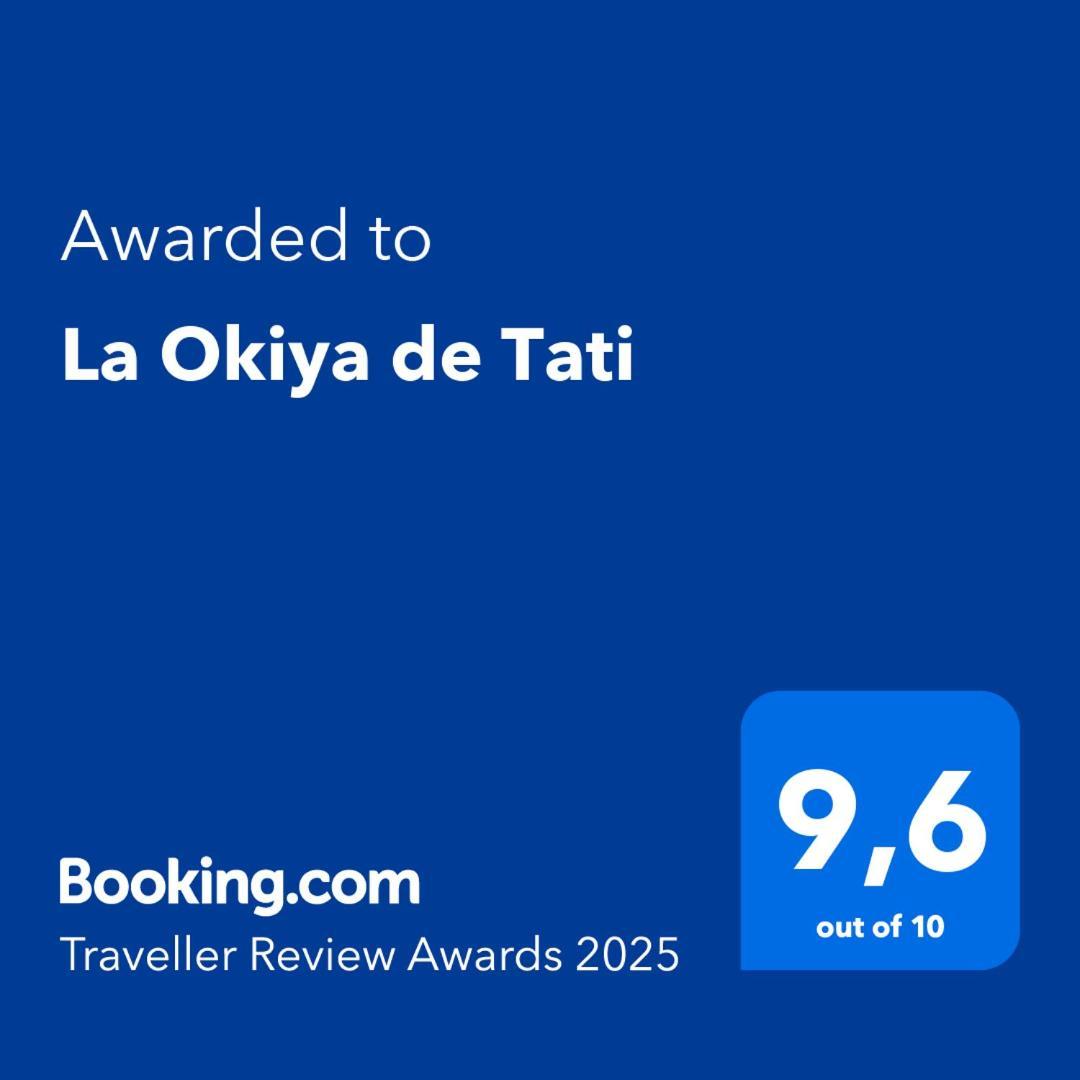 La Okiya De Tati Apartment Zamora Bagian luar foto